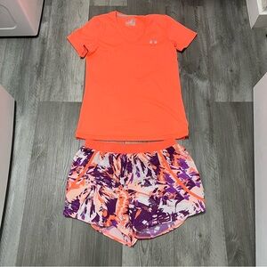 Under Armour shirts & shirt set/ fluorescent colors/ size M